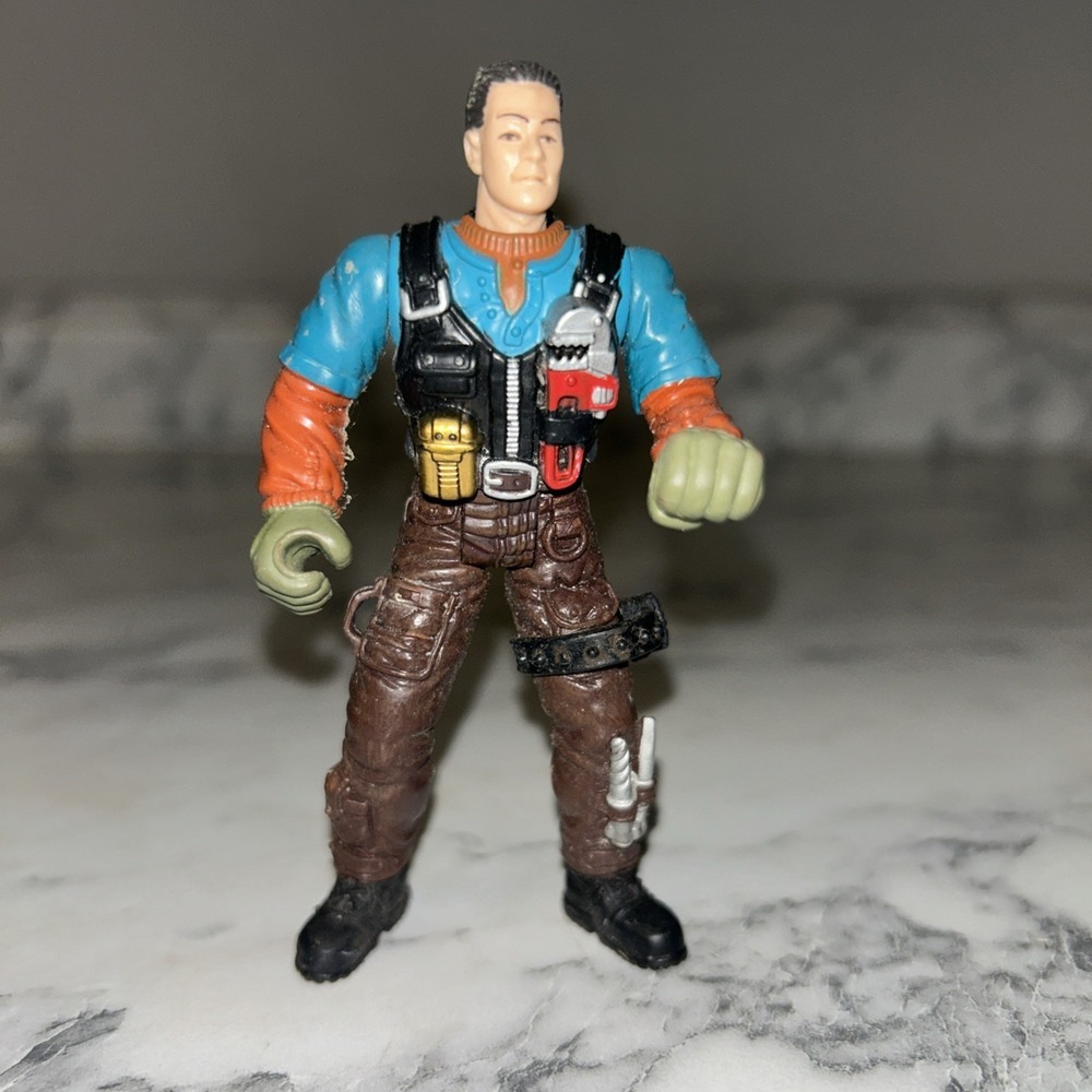 1987 Hasbro G.I. Joe ARAH Cobra Law & Order  M.P Action Figure M006
